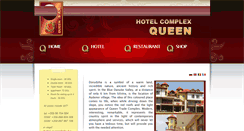 Desktop Screenshot of hotelqueen.net