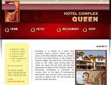 Tablet Screenshot of hotelqueen.net